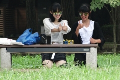 Selfies, Tokyo, Japan